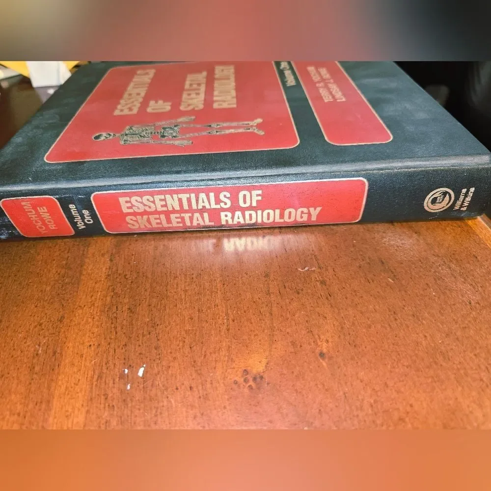 Essentials of Skeletal Radiology Volume One Book - Picture 7 of 7